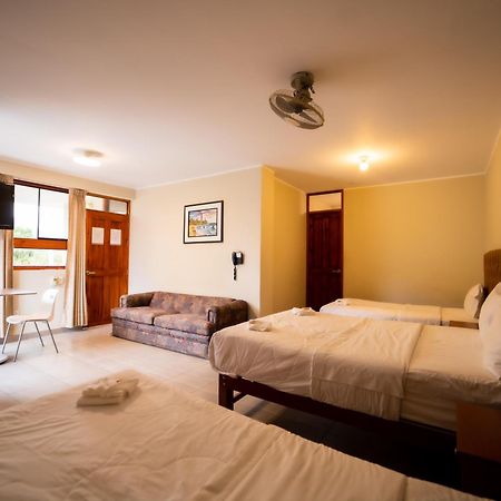 Hotel Fundo San Rafael Nazca Bagian luar foto