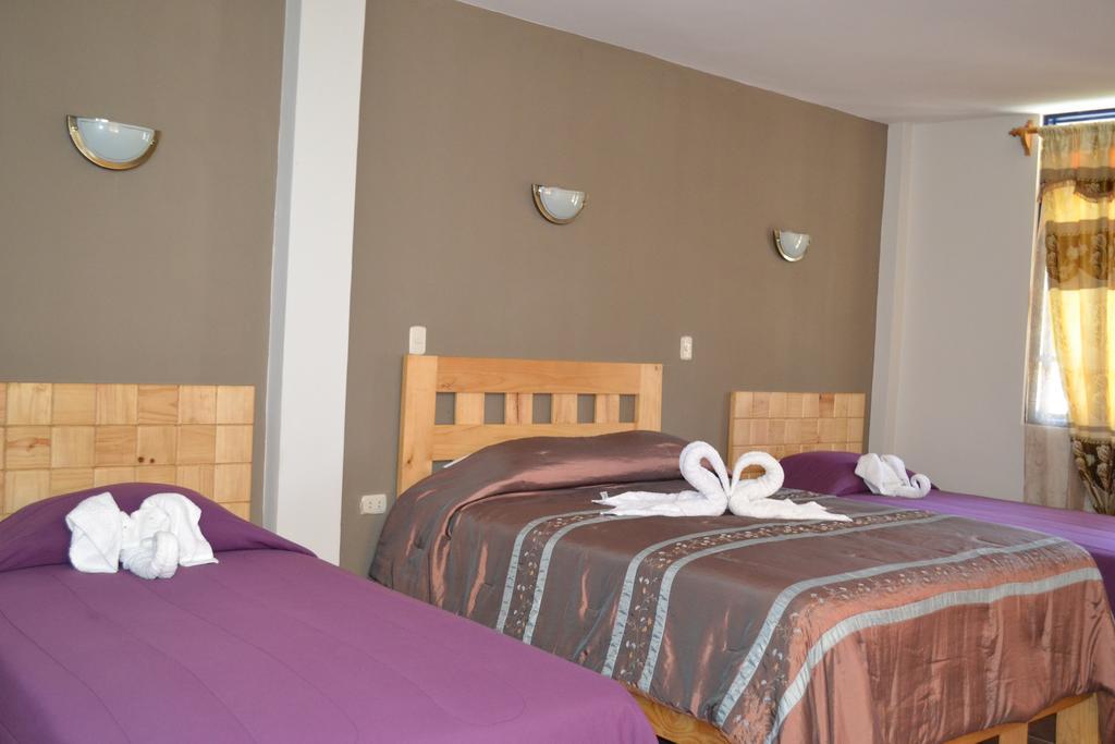 Hotel Fundo San Rafael Nazca Ruang foto
