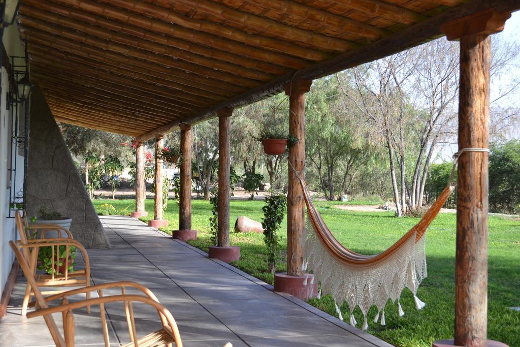 Hotel Fundo San Rafael Nazca Bagian luar foto