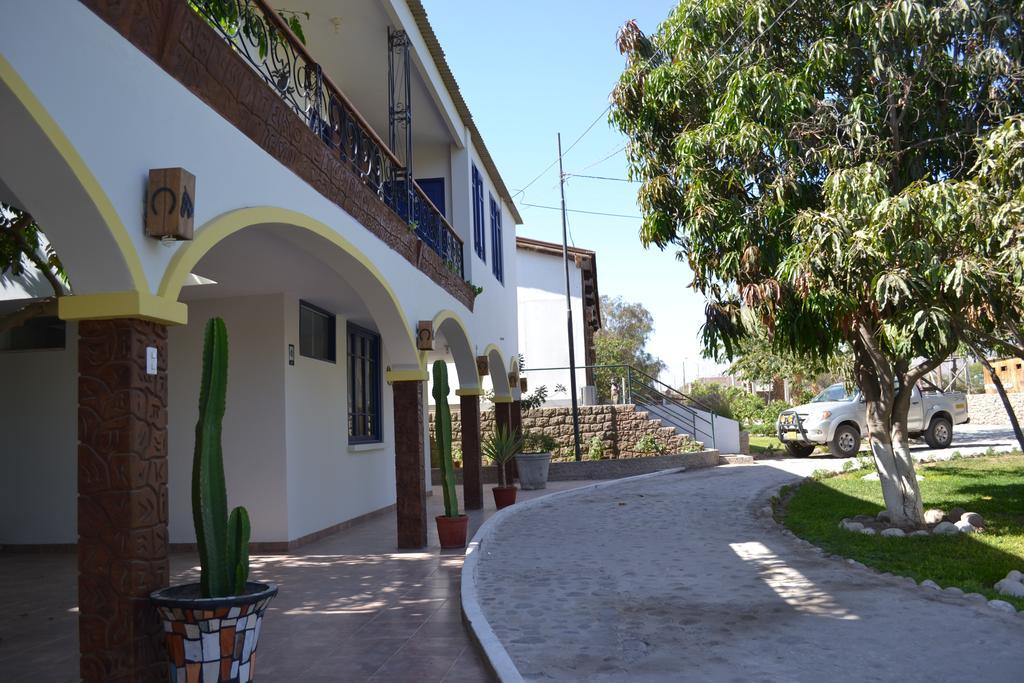 Hotel Fundo San Rafael Nazca Ruang foto