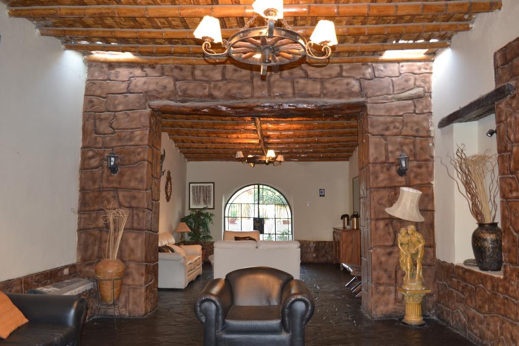 Hotel Fundo San Rafael Nazca Bagian luar foto