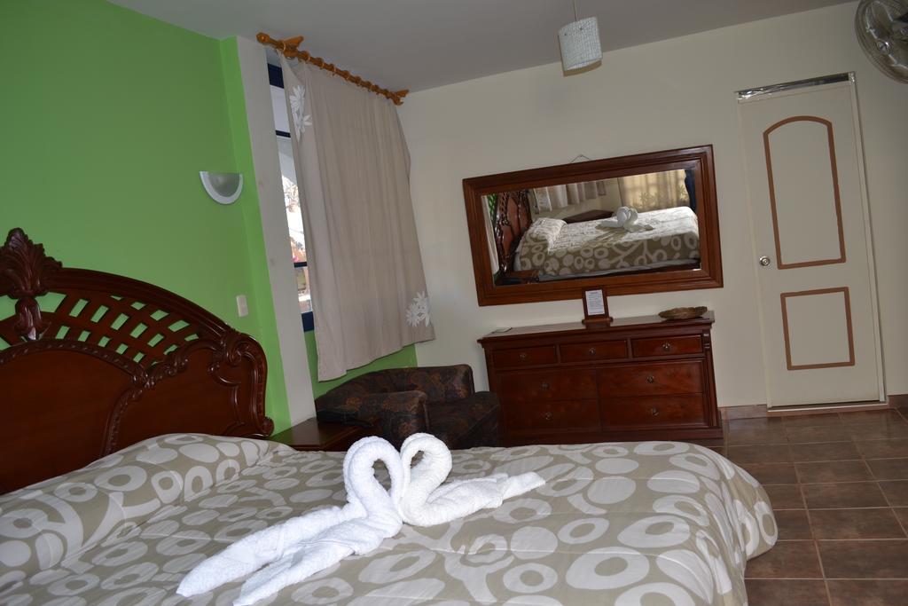 Hotel Fundo San Rafael Nazca Bagian luar foto