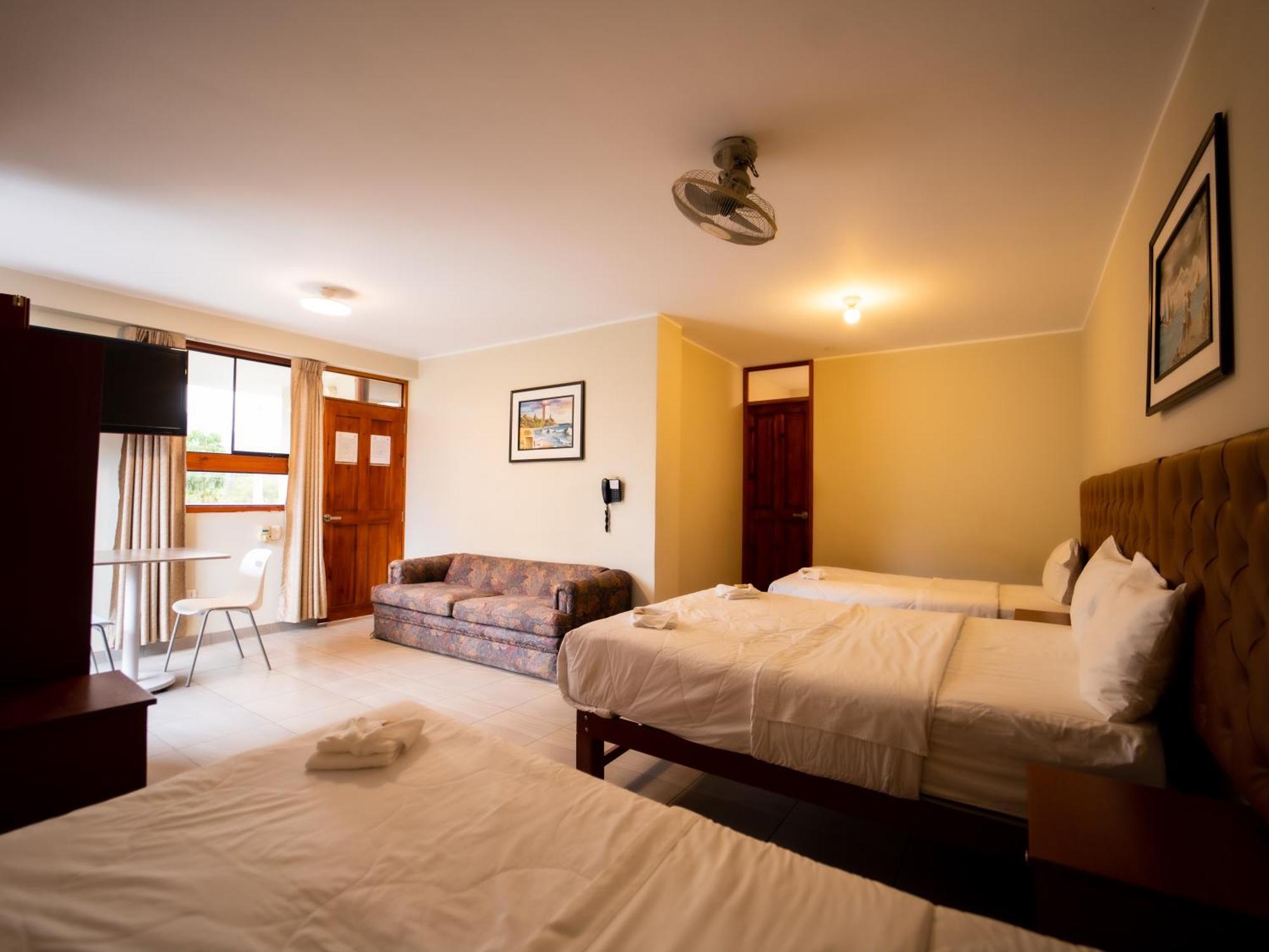 Hotel Fundo San Rafael Nazca Bagian luar foto