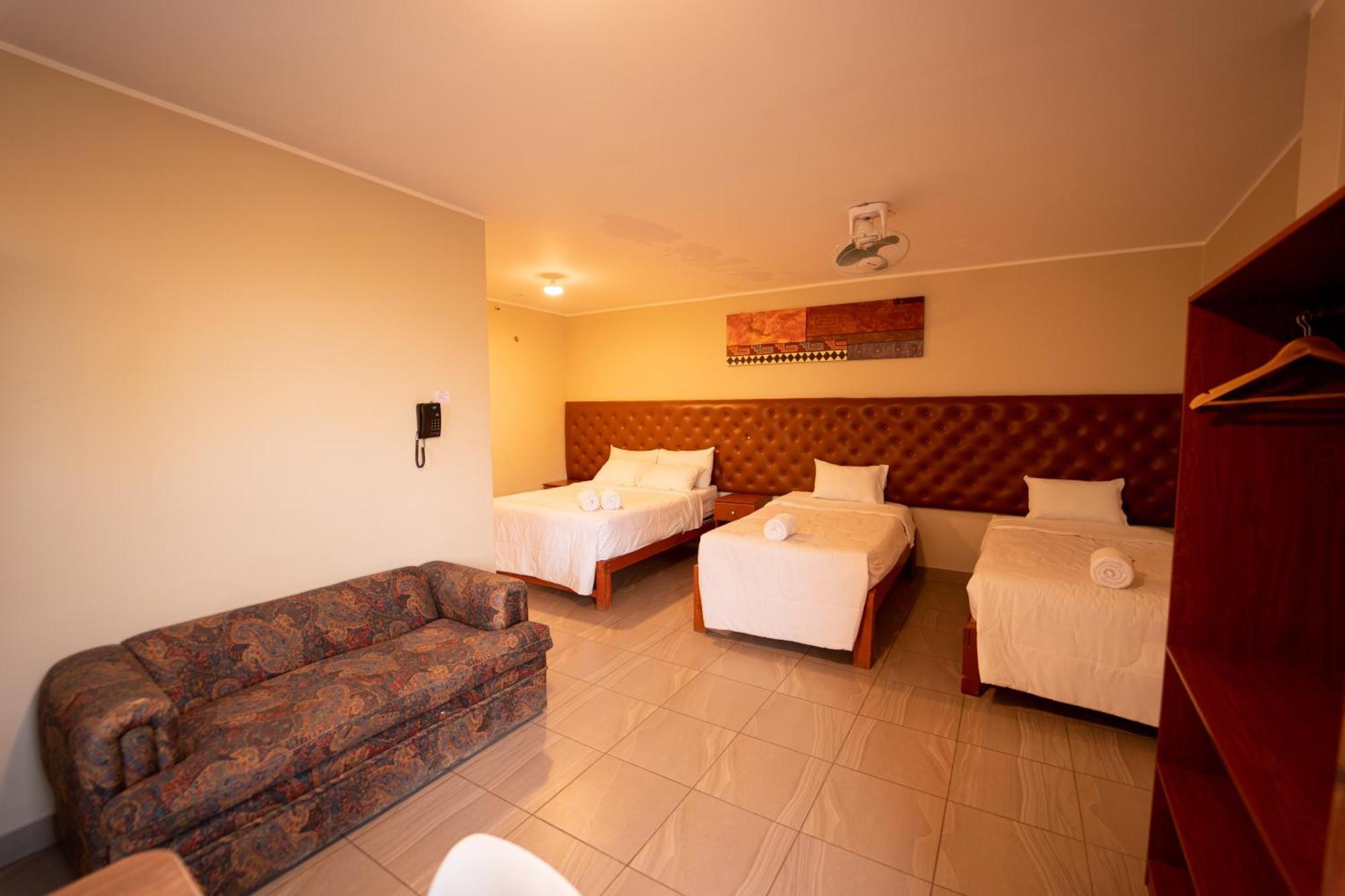 Hotel Fundo San Rafael Nazca Bagian luar foto