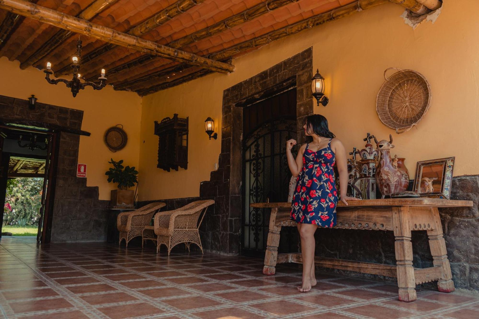 Hotel Fundo San Rafael Nazca Bagian luar foto