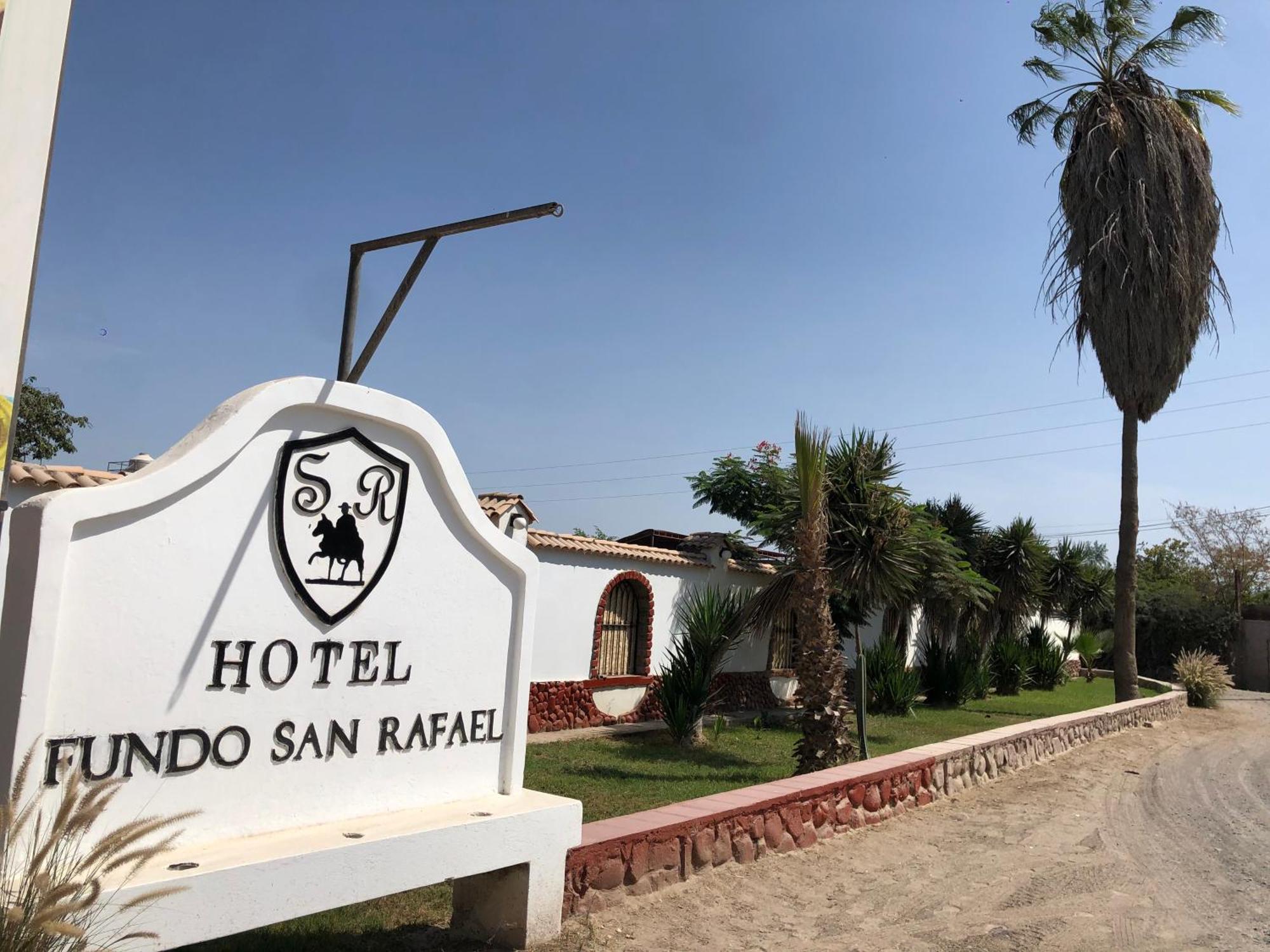 Hotel Fundo San Rafael Nazca Bagian luar foto