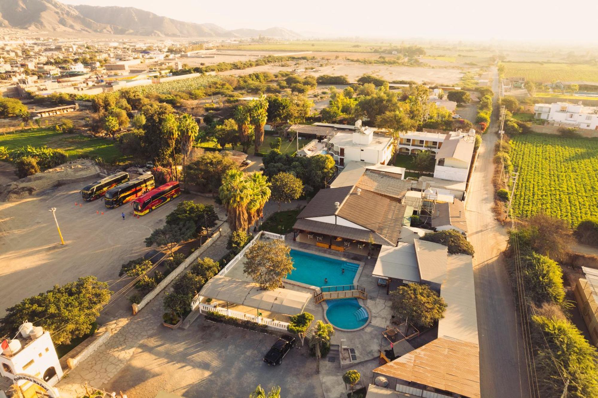 Hotel Fundo San Rafael Nazca Bagian luar foto
