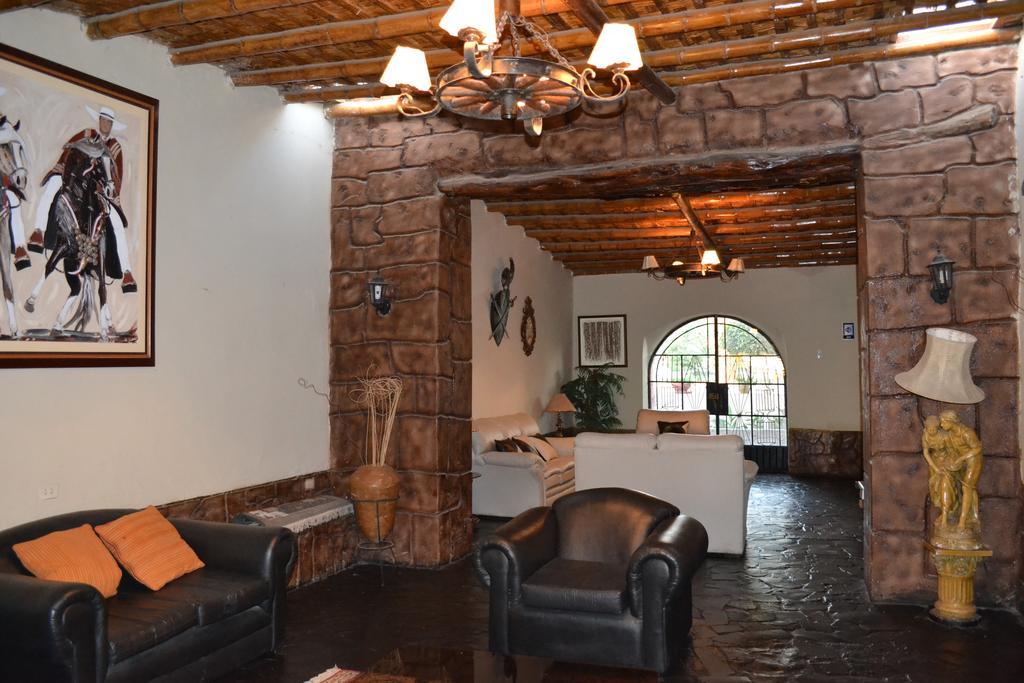 Hotel Fundo San Rafael Nazca Bagian luar foto