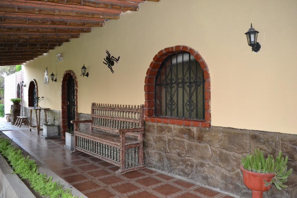 Hotel Fundo San Rafael Nazca Bagian luar foto