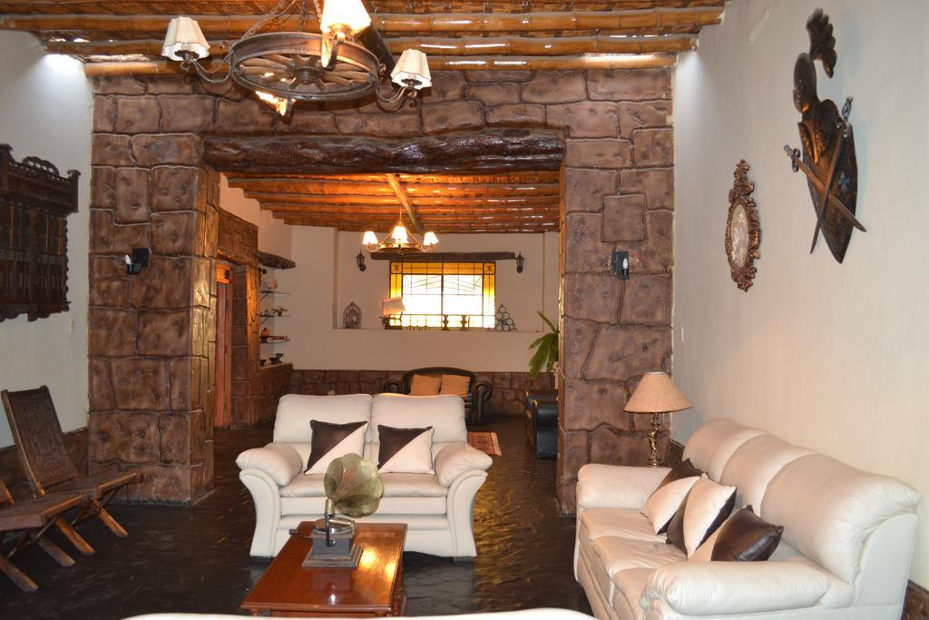 Hotel Fundo San Rafael Nazca Bagian luar foto