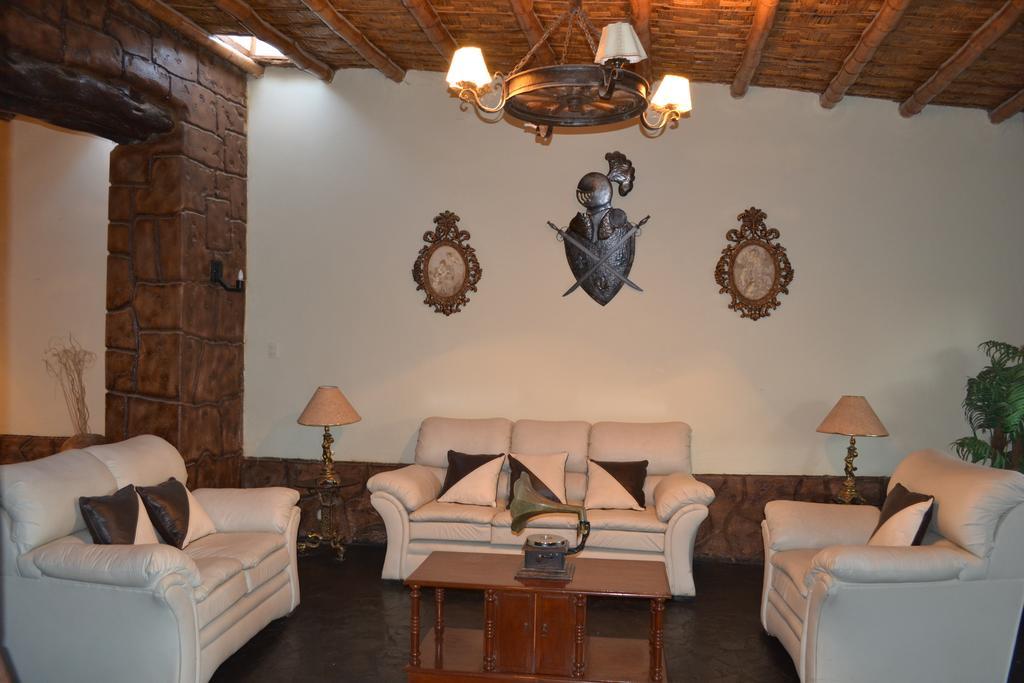 Hotel Fundo San Rafael Nazca Bagian luar foto