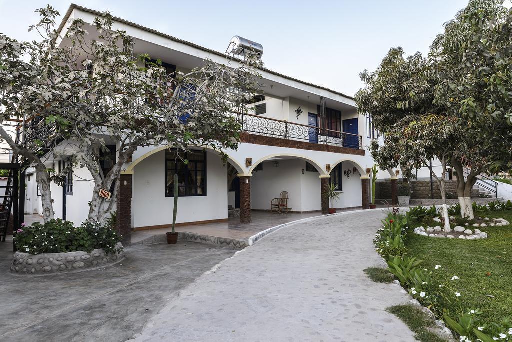 Hotel Fundo San Rafael Nazca Bagian luar foto