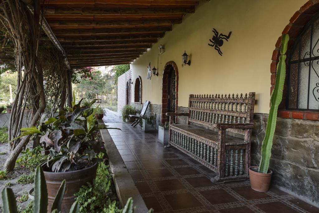 Hotel Fundo San Rafael Nazca Bagian luar foto