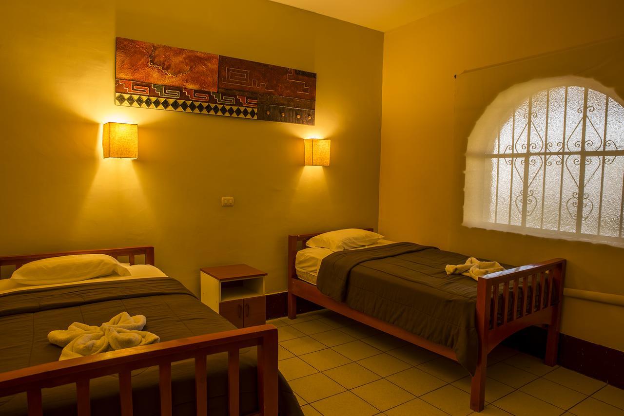 Hotel Fundo San Rafael Nazca Bagian luar foto